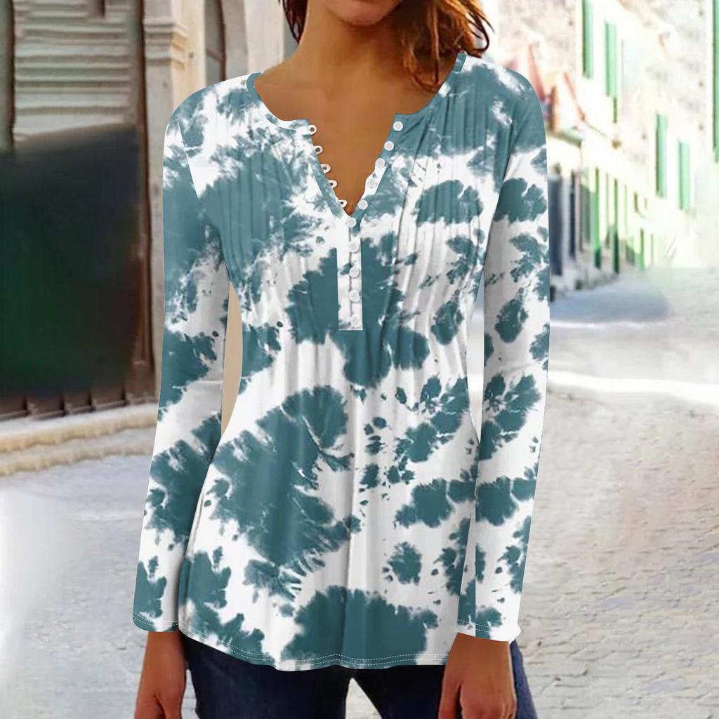 Рубашки с длинным рукавом для женщин, осенняя мода, нарядные повседневные блузки, модные плиссированные туники, топы для леггинсов