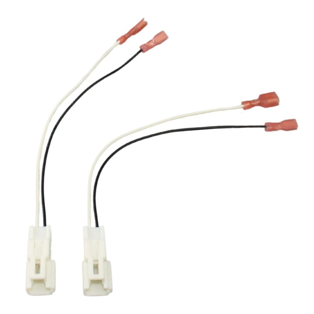 4 шт. Адаптер кабеля жгута проводов динамика двери автомобиля 72-7300 для Kia Hyundai