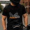 Pan America CVO ADV Motorcycle T-Shirt Motorrad Fans Moto Summer Cotton Men Short Sleeve O-Neck