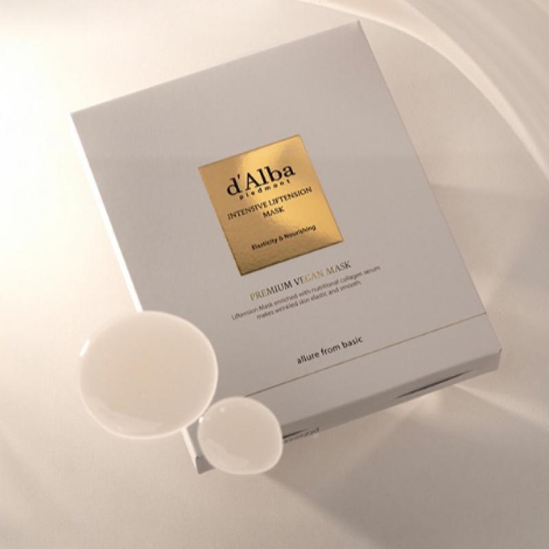 Dalba Intensive Lifting Mask 2box  Total 8 Sheets   Set Deal 