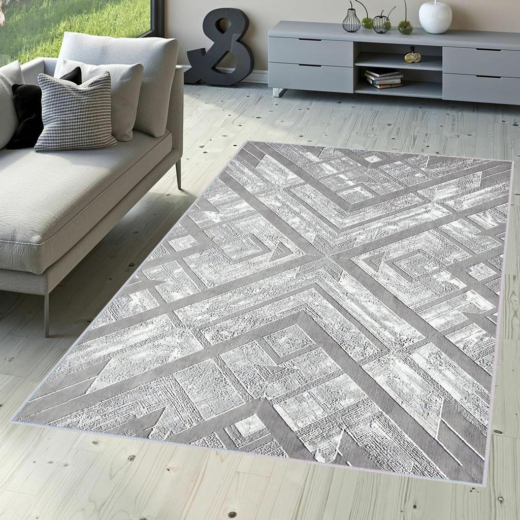 Rovigo Home Washable Printed Carpet RVGHOME0347