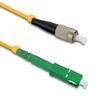 Qoltec Patchcord Światłowodowy FC/UPC - SC/APC | Singlemode | 9/125 | G652D | Simplex | 5m
