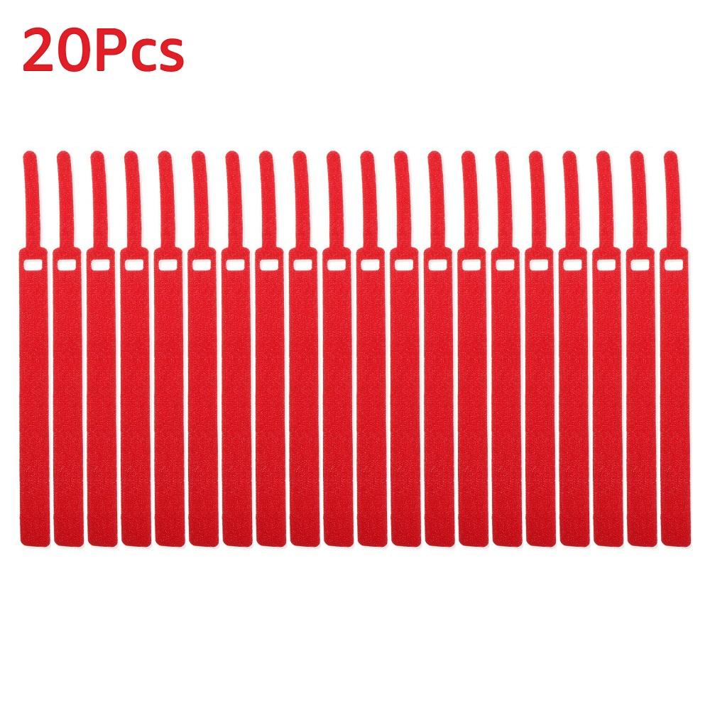 Cable Organizer Wire Winder Holder for Earphone Headphone Mouse Cord Aux USB Cable Management Wire Ties Cable Protector 20Pcs