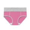 Minimalist Mid Waist Briefs Plus Plus Oversized Underwear with Cotton Lifting Buttocks Waist Cinching Triangle Panties for Women