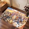 Genshin Impact Rug Soft Thick Non Slip Floor Carpet for Bedroom Living Room Home Decor