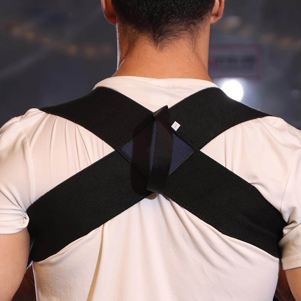 Breathable Posture Corrector Back Support Brace for Men and Women Comfortable Wear Spine Lumbar Alignment