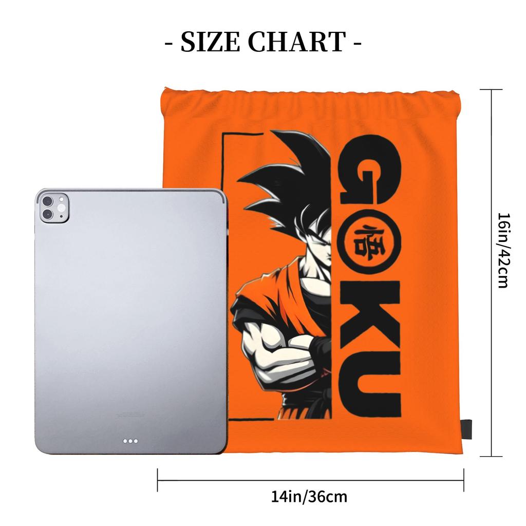 Индивидуальная сумка-мешок DBZ Dragons Goku Ball на завязках для тренировок, йоги, рюкзаки для мужчин и женщин, спортивная сумка-мешок для зала, воин