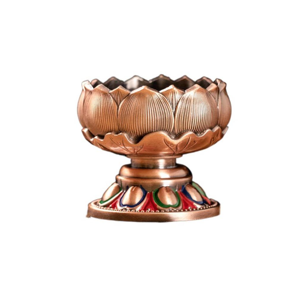 Handicraft Candle Holder Mini Candle Cup Feng Shui Accessories Candle Base  Temple