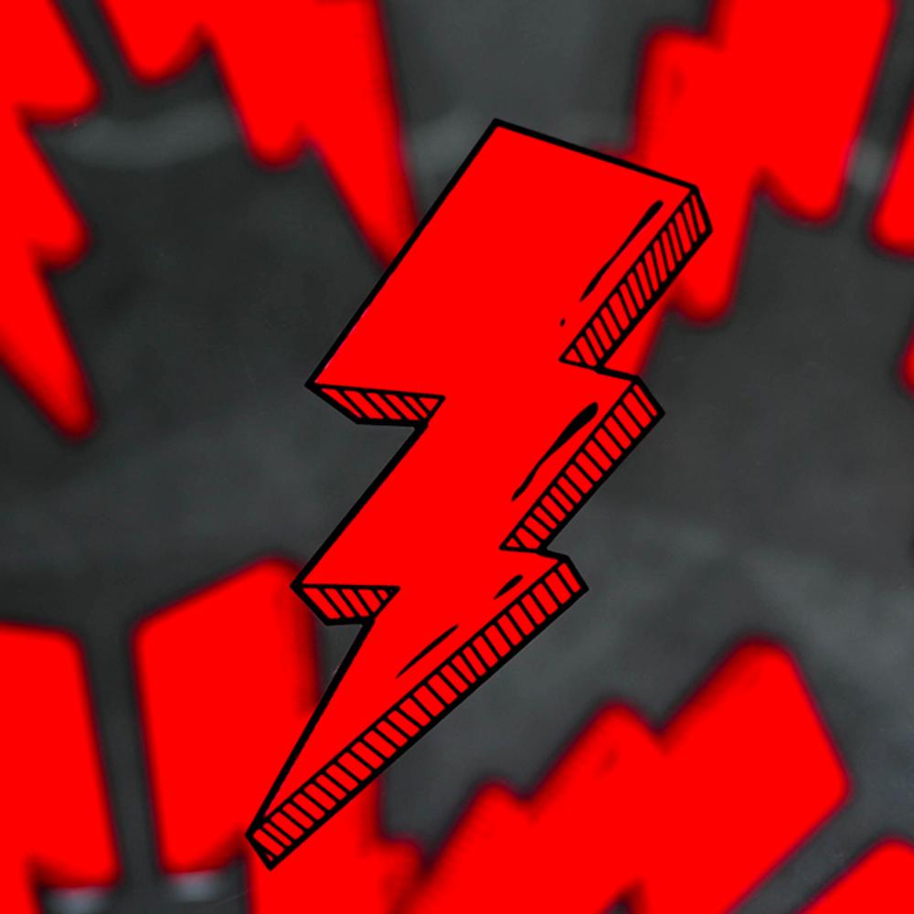 1 пара наклеек на раму шоссейного велосипеда Lightning, водостойкие, модные, для DIY-декора, прочные виниловые наклейки