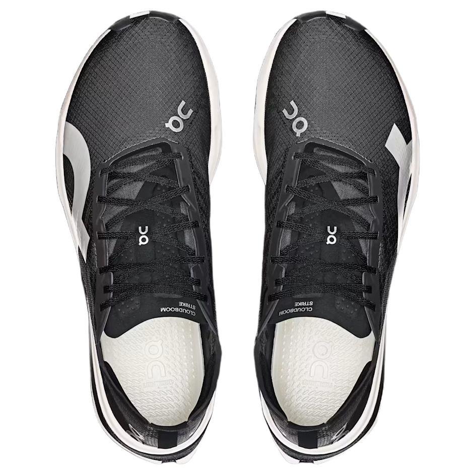 ON Cloudboom Strike Черно-белые мужские кроссовки 3ME30480299
