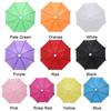 Style Colorful American Doll Accessories Mini umbrella Doll Embellishment Toy Umbrella Rain Gear