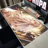 Аниме Yosuga No Sora XXL Коврик для клавиатуры и мыши PC Резиновый Коврик для стола с аниме HD Печать Игровой Коврик для мыши с блокировкой края Настольный Декоративный Коврик