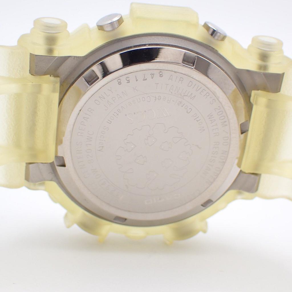 Casio Кварцевые часы Лягушник Ломбард G-SHOCK W.C.C.S. Мужские DW-8201WC-2T [Магазин Ioki]
