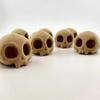 3D Printed Skull Keychain Pendant Creative Design Decoration Bag Accessories Charm Fashion Gift