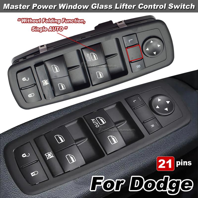 For Dodge Journey Nitro 2008-2012 Jeep Liberty AUTO Power Master Window Switch 4602632AG 4602632AH 4602632AF 4602632AD 4602632AC