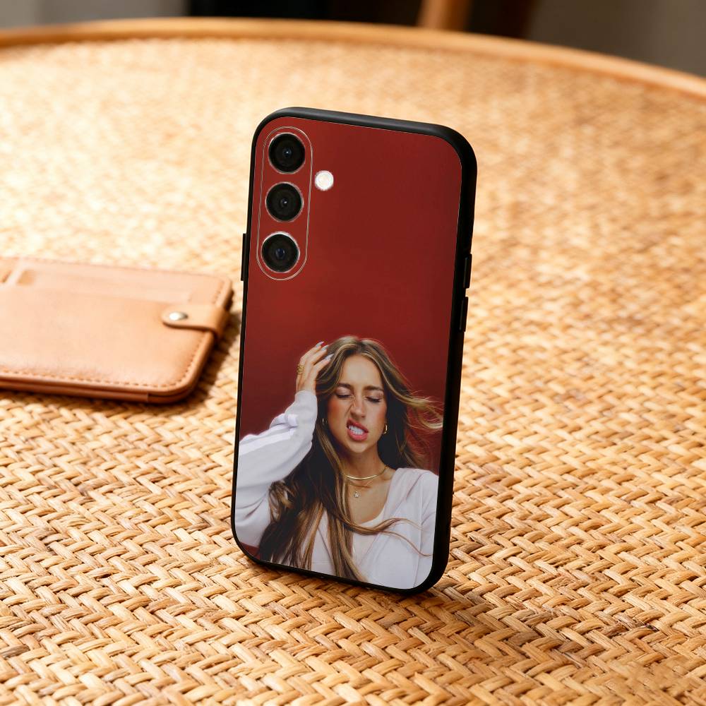 Чехол для телефона T-Tate M-McRaeS Singer для Samsung A73, A21s, A22, A31, A32, A52, A53, A71, A80, Мягкий черный корпус