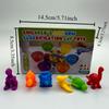 Rainbow Dinosaur Animal Counting and Classification Early Education Cognitive Toy Mathematics Teaching Kit, Ocean Package