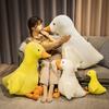 Cute Chubby Little Duck Doll Plush Toy Little White Duck Doll Home Pillow Cushion Girl Doll