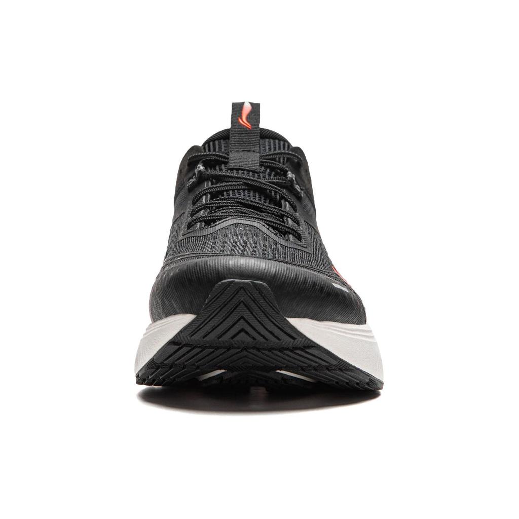 Li-Ning Светоотражающая поддержка Light And Shadow Element, прочные нескользящие кроссовки с низким верхом, мужские кроссовки черного цвета ARHU027-3