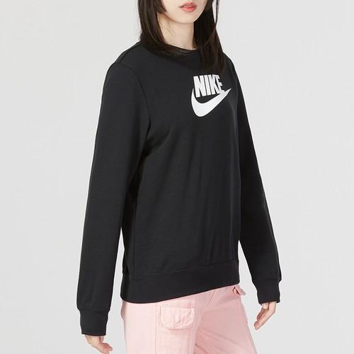 Nike Женская черная повседневная толстовка