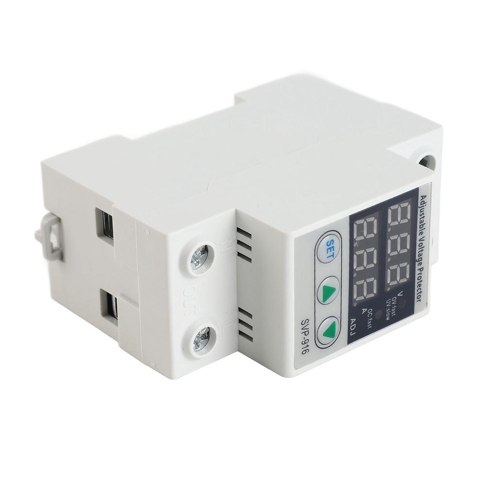 Intelligent Single Phase   Over Voltage Under Voltage Current  or 230VAC(40A)
