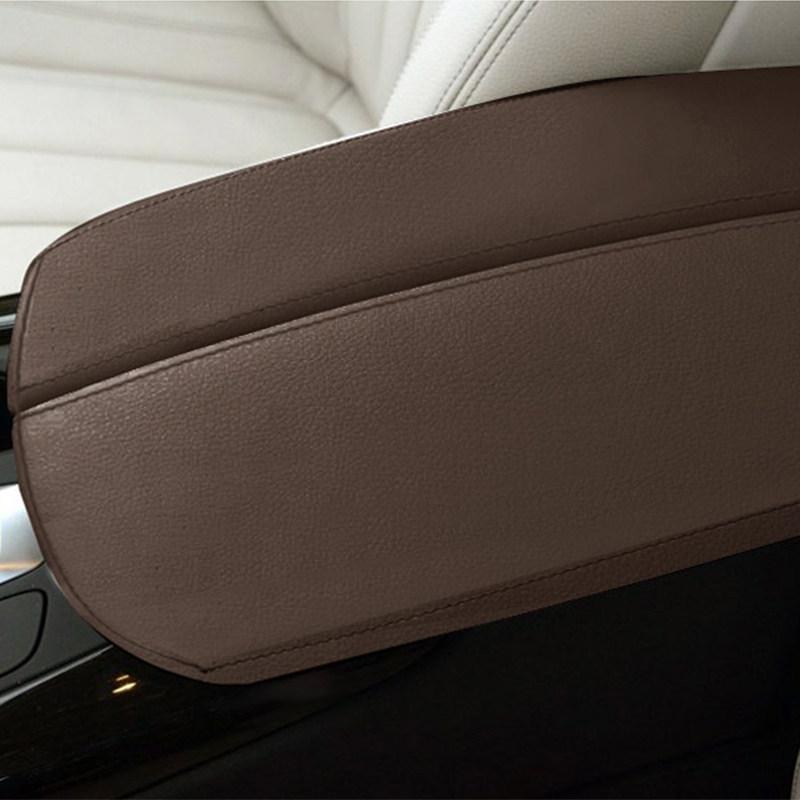 Для BMW X5 E70 2007- 2013 / F15 2014-2018 Автомобильная внутренняя центральная консоль Подлокотник Микрофибра Кожа Защитная накладка