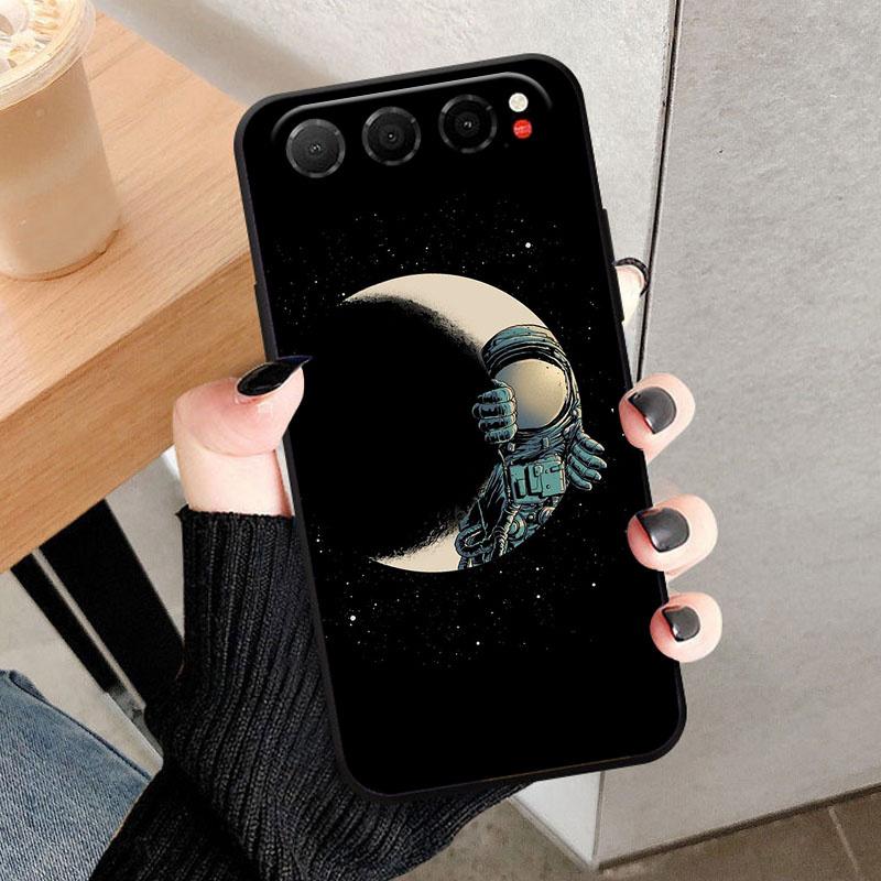 For ZTE Nubia Air Case TPU Soft Silicone Phone Case Back Cover For ZTE NubiaAir 5G Capa Fundas Coque Z2468N Camera Protect Shell