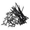 Reliable Push Mount Cable Ties for Engine Bay Wire Routing 45Pcs Bundle