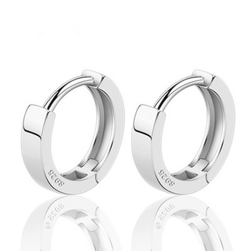 925 Sterling Silver Stud Earrings High Quality for Women Fashion Jewelry Long Earrings Gifts Wedding Engagement Party Cute