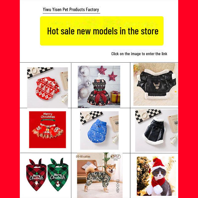 Персонализируемый клетчатый рождественский шарф для домашних животных - персонализированный треугольный нагрудник для собак и кошек