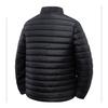 Men's And Women's Casual Solid-color Stand-up Collar, Fleece And Cotton Warm Long-sleeved Zipper Cotton Jacket