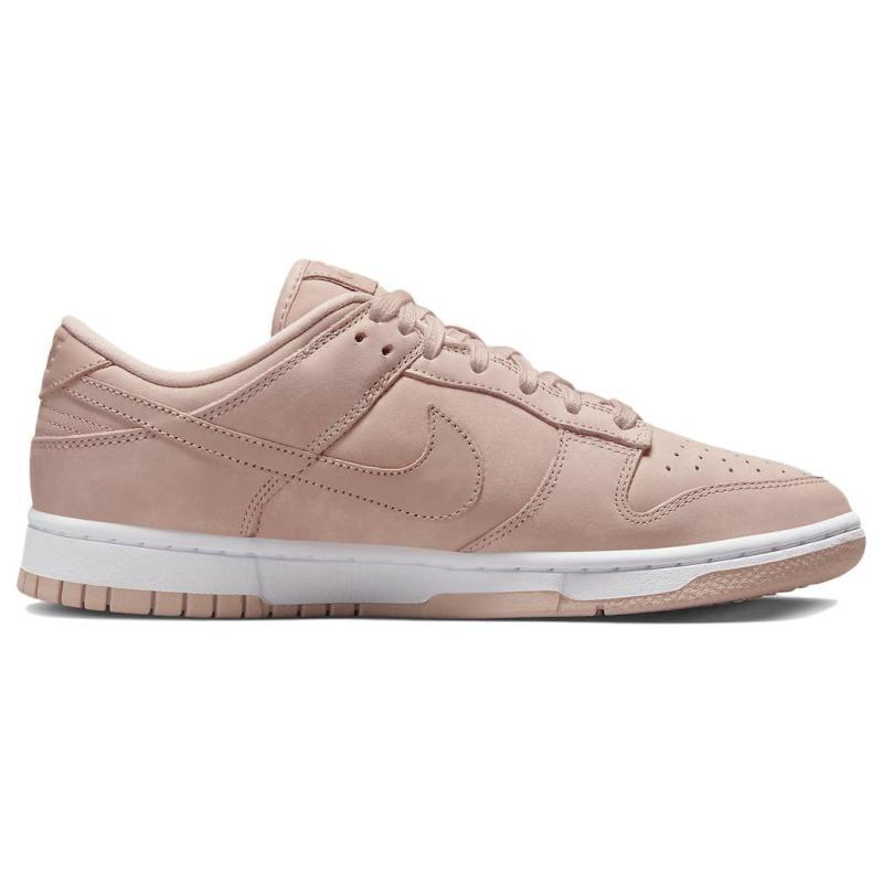 Nike Dunk Low Prm Pink Oxford Женские кеды для скейтбординга DV7415-600
