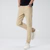 New Spring and Summer Denim Trousers for Men's Casual Pants Versatile Basic Soft and Thin