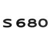 Modified Car Body Side Emblem Sticker Rear Badge for Mercedes Benz Maybach 2021 S400 S450 S480 S500 S580 S600 S680 Accessories FS1