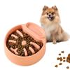 Slow Feed Dog Bowl, Slow Feeder, Slow Eating Dog Bowl, Pet Slow Food Bowl, Plastic Dog Bowl, Anti-choking Puzzle Dog Bowl