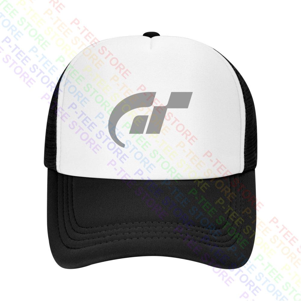 Ps4 Game Gran Turismo 7 Logo 01 Baseball Cap Snapback Caps Knitted Bucket Hat