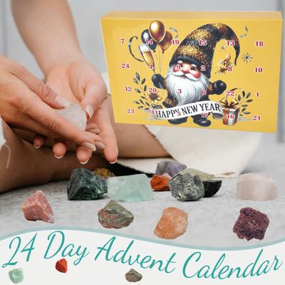 Рождественский календарь прибытия Dwarf 24 Christmas Stone Blind-Box
