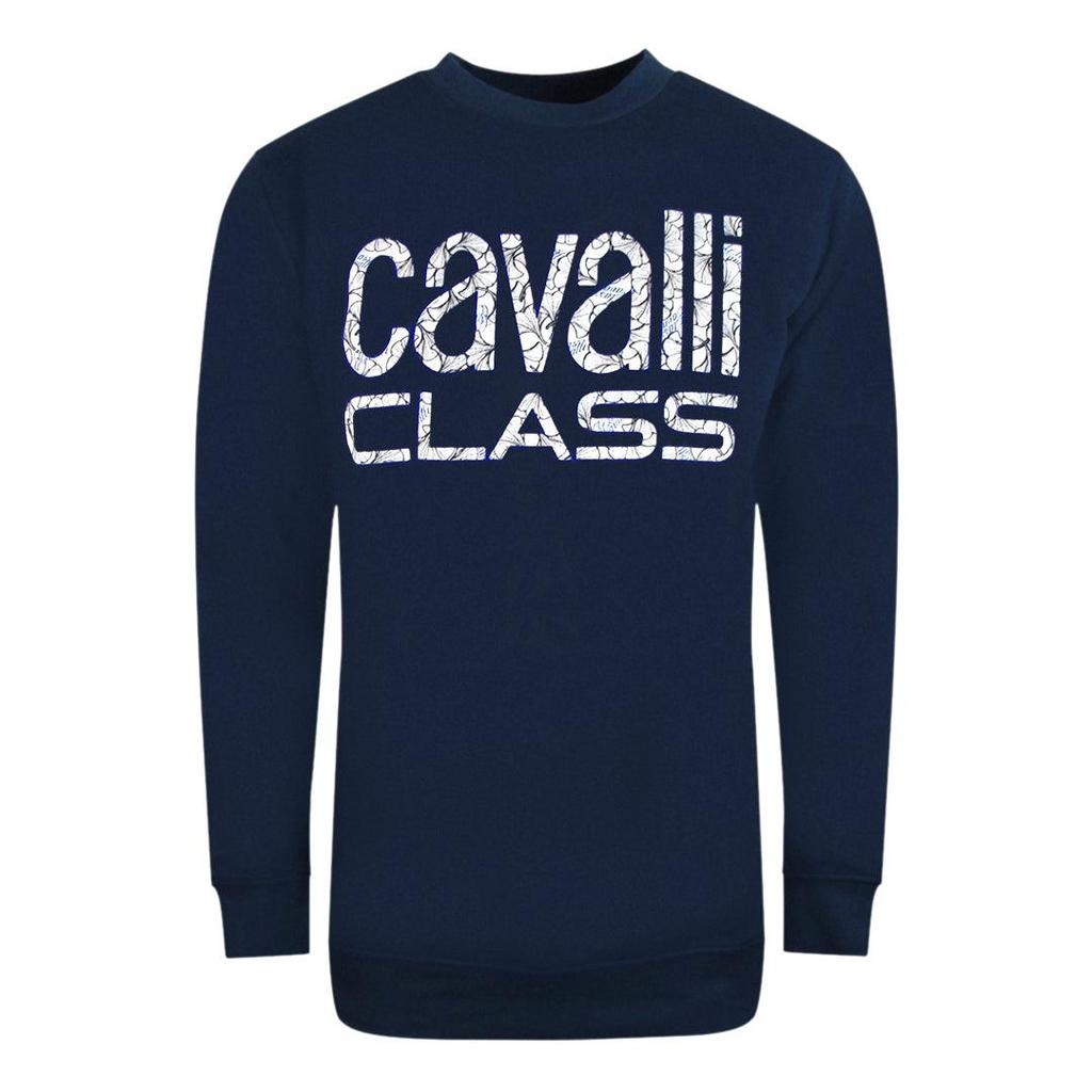 Cavalli Class Unisex Adult Floral Sweatshirt