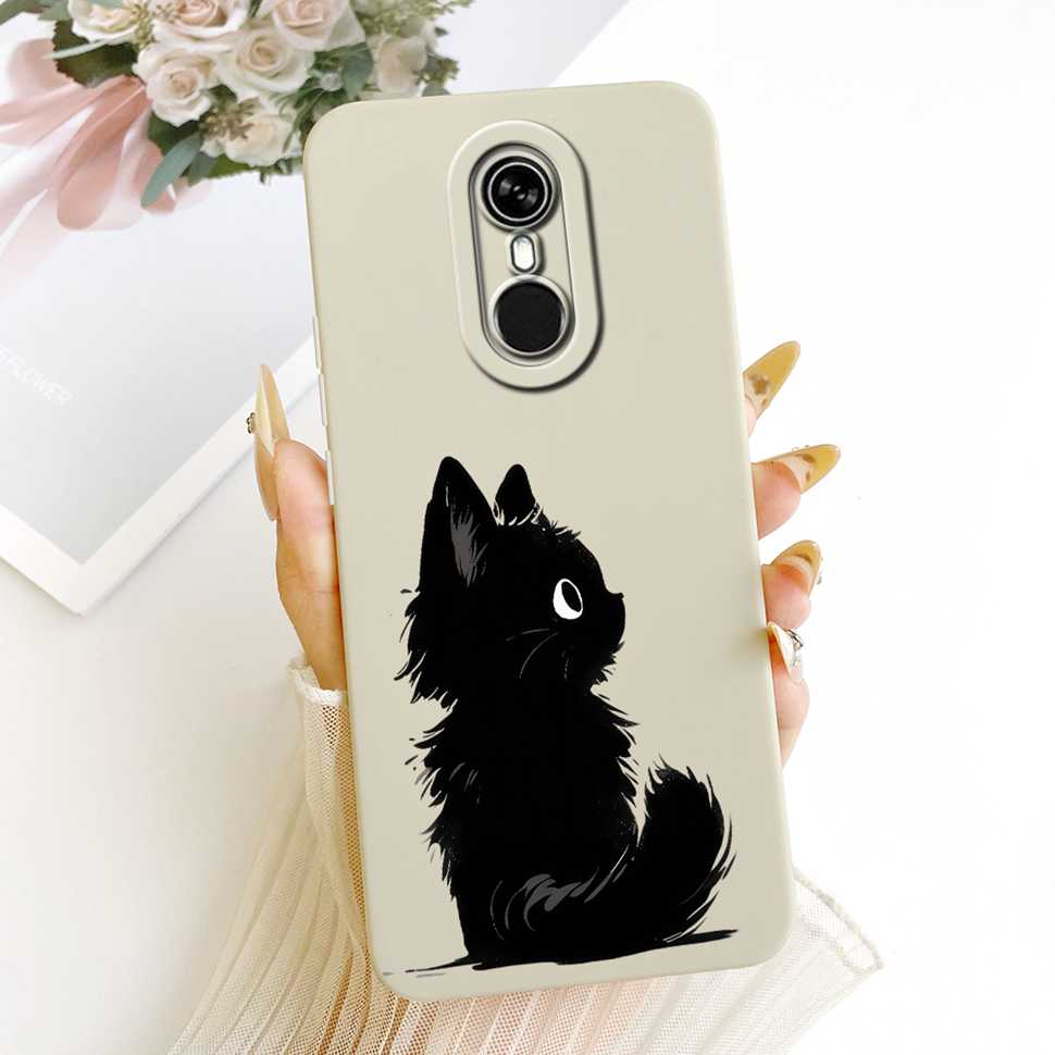 Роскошный чехол для Itel A33 5.0" Модный силиконовый задний чехол с рисунком цветов Coque для ITEL A 33 a33 Полная защита корпуса телефона