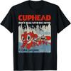 Футболка Cuphead Starring Mugman Run And Gun The Devil