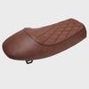 Retro Motorcycle Seat Cushion: Pearl River CG125 Cafe Racer Cross-Rider Flat Peak Caterpillar Bag