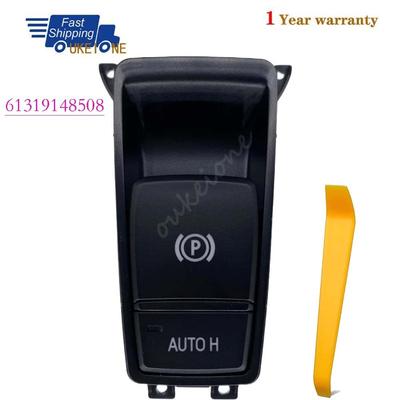 61319148508 Для BMW E70 X5 2009-2013 E71 E72 X6 2009-2014 Кнопка переключателя управления стояночным тормозом Ручным тормозом Автомобильные аксессуары