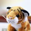 2022 New Year Stuffed Animals Tiger Plush Keychain Car Plush Keyring Stuffed Toys Plush Pendant