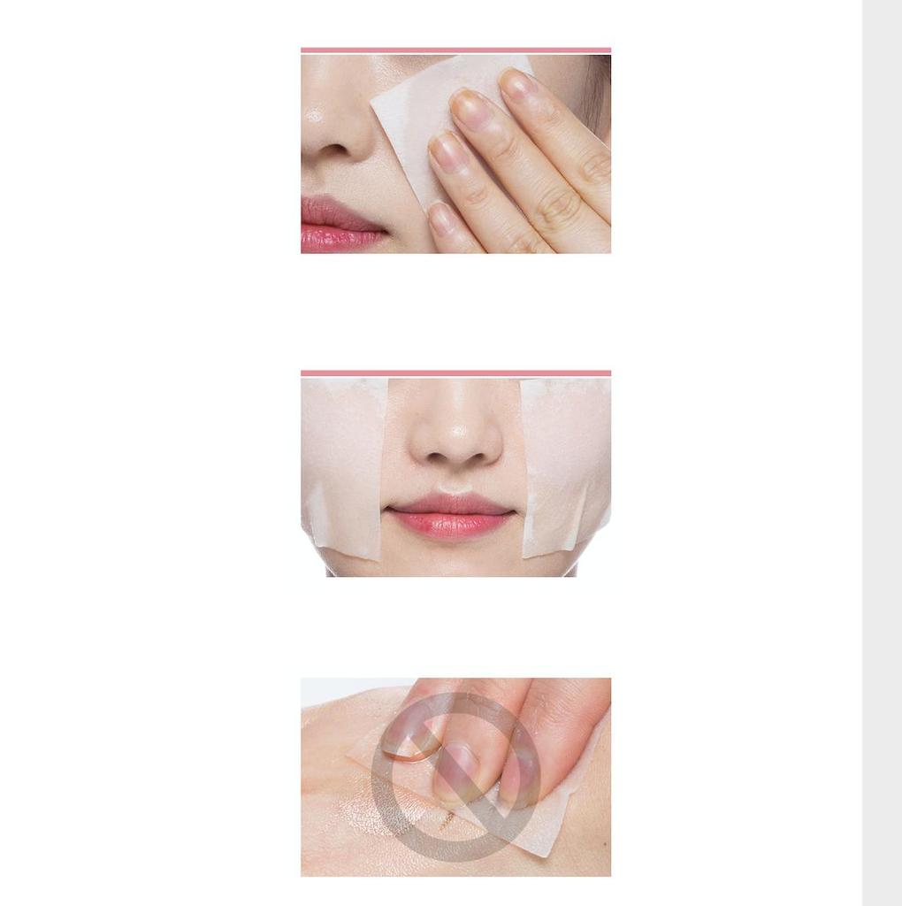 A'PIEU 1/2 листа чистой губки (120 листов)