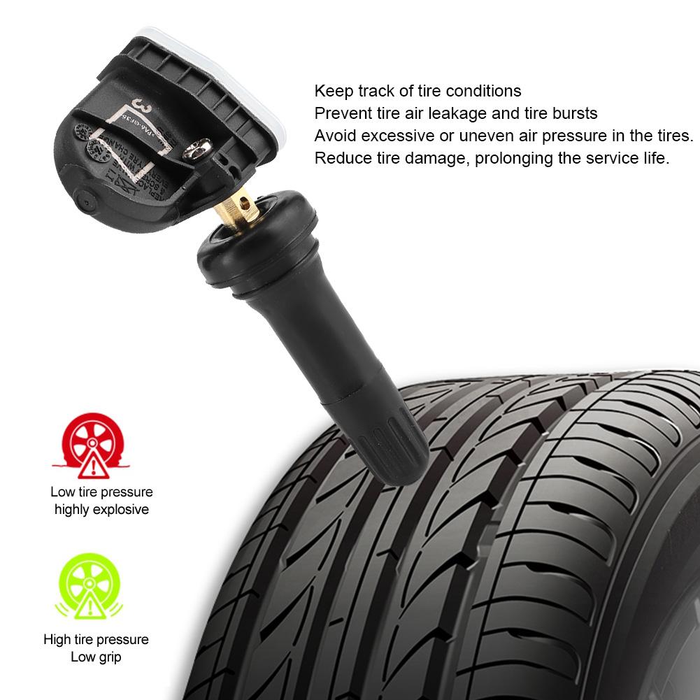 4 шт. Датчик контроля давления в шинах TPMS 2036804 Подходит для Ford Galaxy Mondeo S MAX