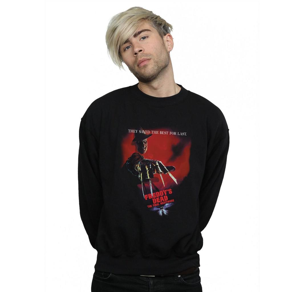 A Nightmare On Elm Street Mens Freddy´s Dead Sweatshirt