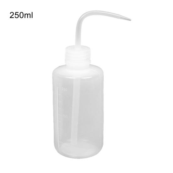 Портативная прозрачная пустая бутылочка для мытья тату-диффузора на 250/500 мл без спрея