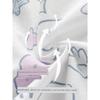 David Bella Kidsren's Short-Sleeved T-Shirt Girls' Pure Cotton Bottoming Shirt 2026 New Summer Wear Baby Girl Antibacterial Top