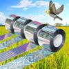 80/50M Ленты-отпугиватели птиц для садов, огородов, фруктовых садов, сетка, цветок, двусторонняя отражающая лента, отпугивание птиц для сельскохозяйственных угодий