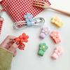 Cute Silicone Flower Cable Organizer for IPhone Data Line Buckle Winder Cable Wire Protector Earphone Wire Organizer Cord Holder
